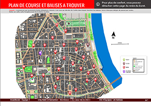 livret city raid orientation carte